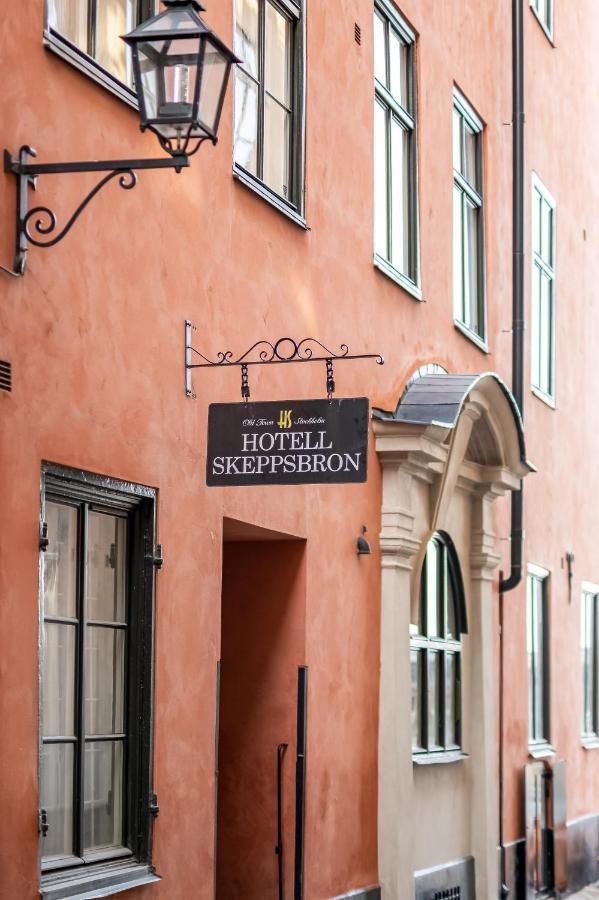 Hotell Skeppsbron Стокгольм Екстер'єр фото